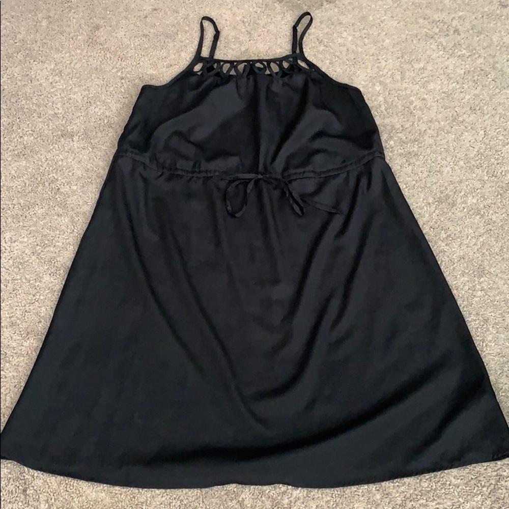 Black dress